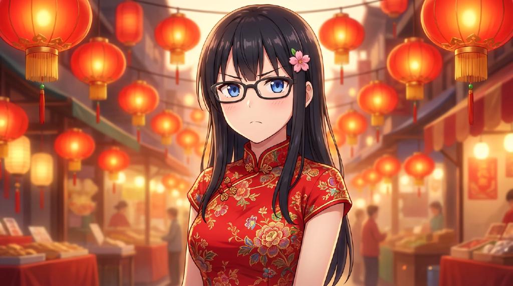 Featured image of post 🧧 Merah-Merah Cantik: Hana Ikutan Ngerayain Imlek!